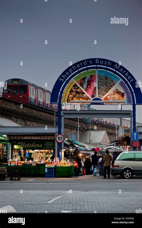 Shepherd's Bush Market